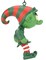 Tree Buddees Evil Elf with Bloody Knife Halloween - Christmas Ornament